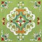 Green Bandana Mosaic Poster Print by Nan - Item # VARPDX18401